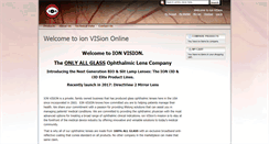 Desktop Screenshot of ion-vision.com